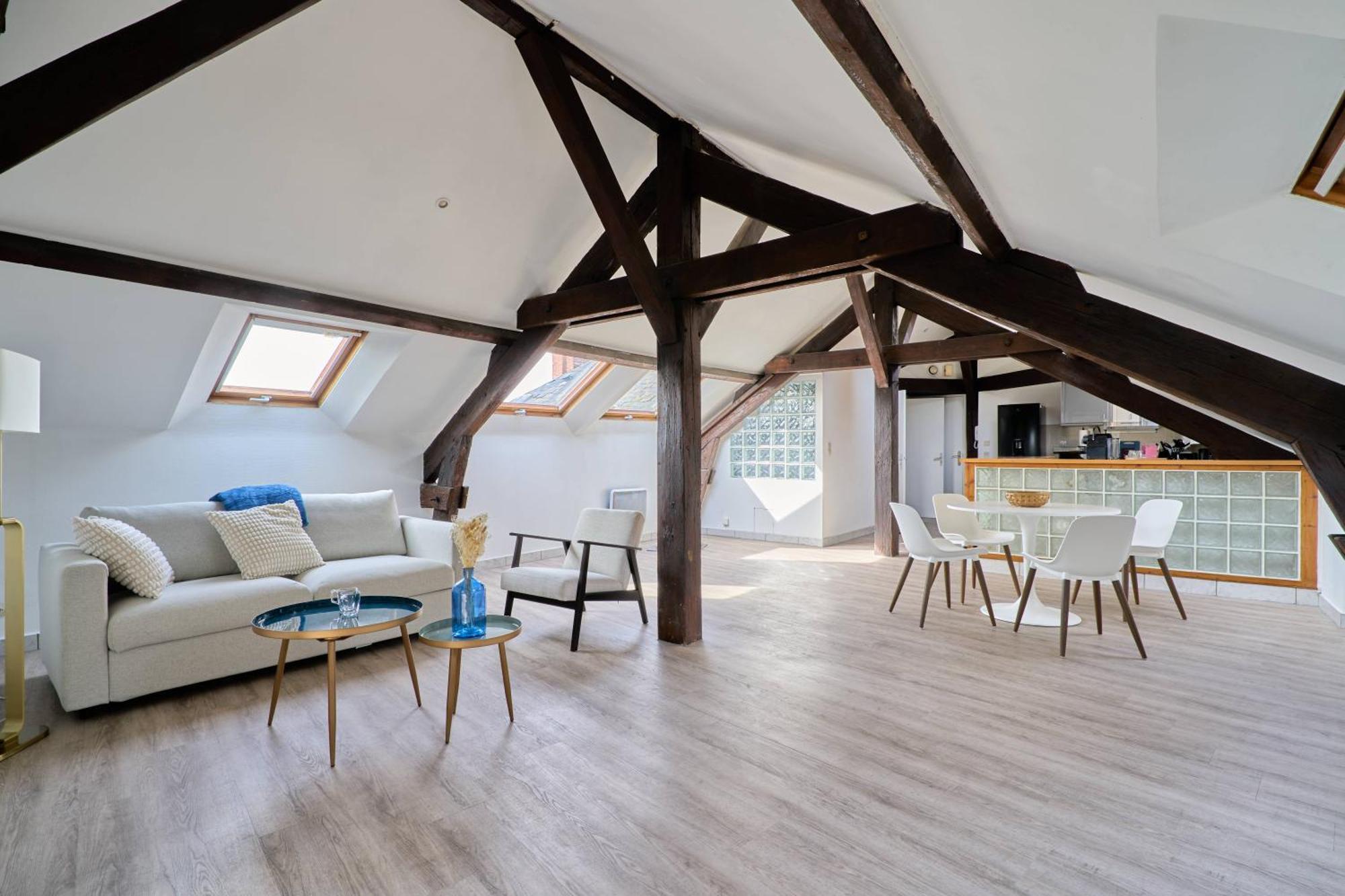 Apartamento Le Nid De La Gloriette Hyper Centre Nantes Wifi Exterior foto